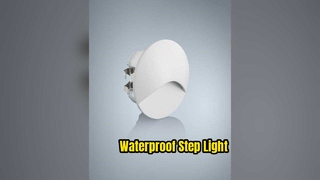 Diecasting Aluminum Waterproof Step Light